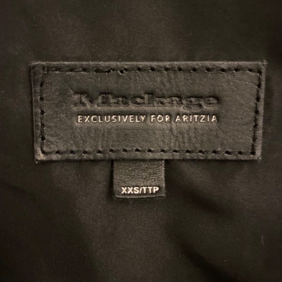 Mackage Kenya Leather Jacket for Aritzia - Picture 2 of 2